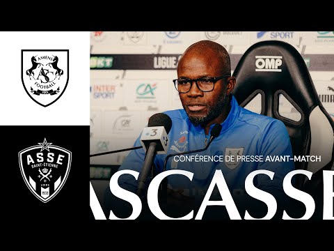 Conférence de presse avant-match | AMIENS SC vs AS SAINT-ÉTIENNE