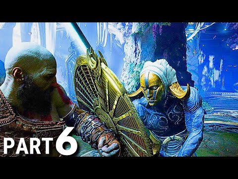 GOD OF WAR RAGNAROK PS5 Walkthrough Gameplay Part 6 (FULL GAME)