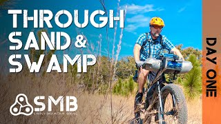 Bikepacking the Low Country |  Day 1 of 3 | Grinding Sand