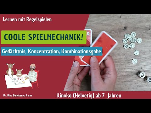 Kinoko - Pausenspiel mit Pfiff und Zusatzeffekt