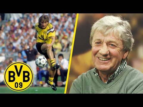 "Smoked a cigarette at half time!" |  Match of my life - Mill | Cup-Final: BVB - Werder Bremen 4:1