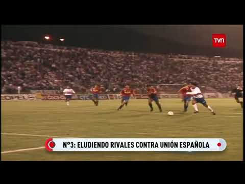 Alberto Acosta Gol a Unión Española 1994
