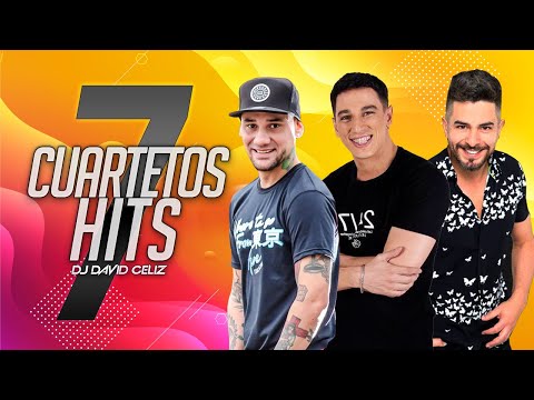 MEGA CUARTETOS HITS 7 | DJ DAVID CELIZ