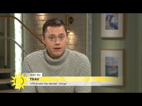 Pers system i veckans V75: "Normandie Royal blir norsk segerhäst idag" - Nyhetsmorgon (TV4)