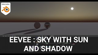 Sky Texture Node Setup video thumbnail