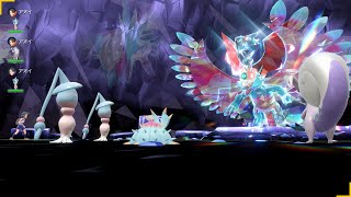 一人四役で #最強のトドロクツキ と #最強のテツノブジン を攻略する ポケットモンスター スカーレット/バイオレット ゼロの秘宝 碧の仮面/藍の円盤 75