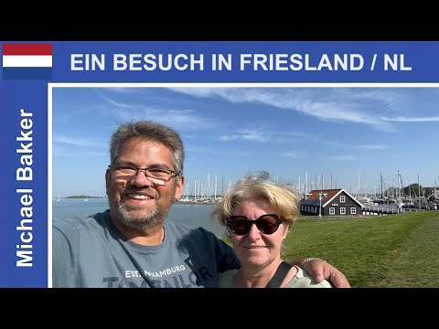 🇳🇱 Ein Besuch in der Provinz Friesland (1) / Sneek, Workum, Hindeloopen & Stavoren - Highlights - 4K