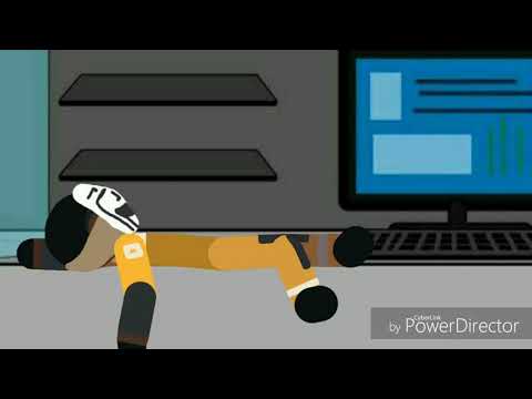 Анимация с scp-049