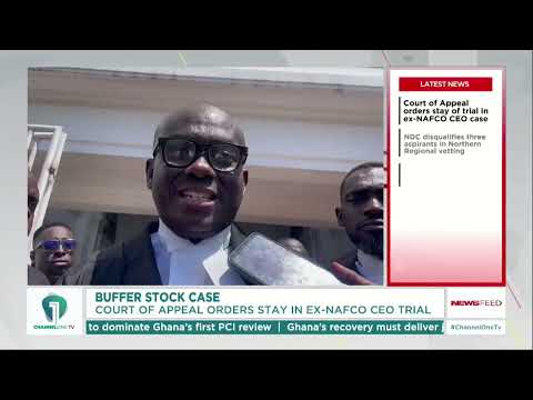 Buffer Stock Trial: Court of Appeal Grants Hanan Abdul Wahab Stay of Proceedings | News Feed