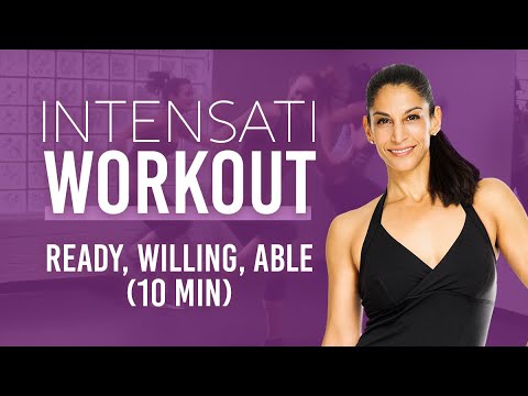 intenSati Workout - Ready, Willing, Able with Betsy Cast (5 min)