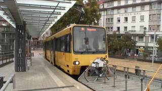 preview picture of video 'Zahnradbahn Stuttgart'