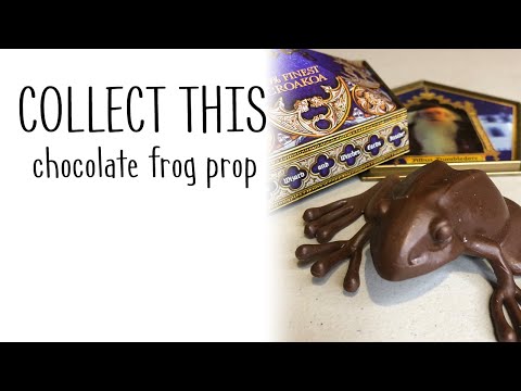 Harry Potter Chocolate Frog Prop: Geek Toys