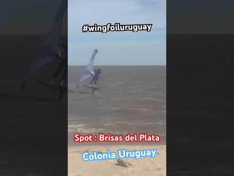 Suscríbete a nuestro canal Brisas del Plata Colonia Uruguay #riodelaplata #wingfoiluruguay