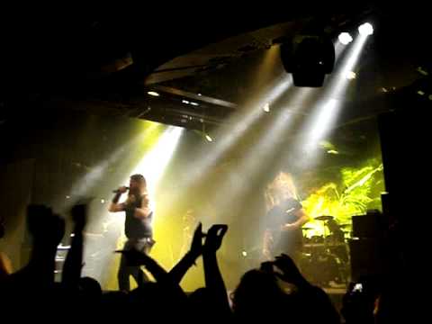Amon Amarth - Guardians Of Asgaard, Athens, Greece, 14/02/2009