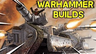 Warhammer 40k Build Challenge -- Crossout