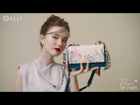 TÚI XÁCH NỮ THỜI TRANG CAO CẤP ELLY- EL168