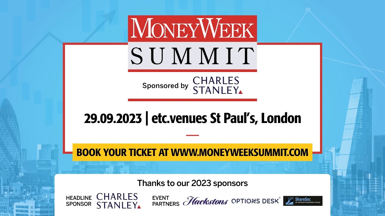 Join us at the MoneyWeek Summit on 29th September! - YouTube