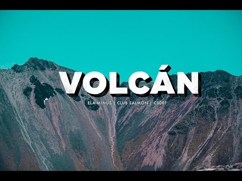 ela minus - volcán
