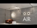 Угловой коннектор 90° стена-потолок AIR BASE TR5212-WH