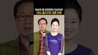 [패션/뷰티 인기영상] 이상벽 딸 이지연이 아버지 10년 술친구와 결혼한 이유 #연예인 #이슈 #아침마당