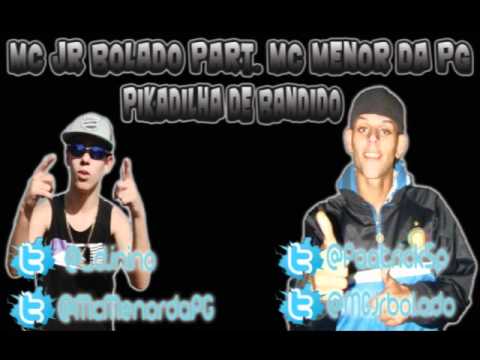 MC JR BOLADO PART. MC MENOR DA PG - PIKADILHA DE BANDIDO  [ DJ NINO ] ♫♪