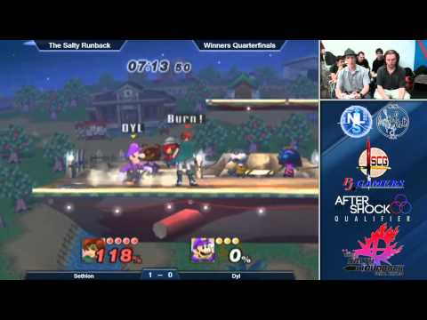 The Salty Runback PM 3.5 Singles Winners Quarters: Sethlon (Roy) Vs. Dyl (Luigi)