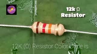 12K resistor color code /amkworld