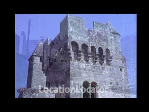 Dordogne Beynac camping 1971