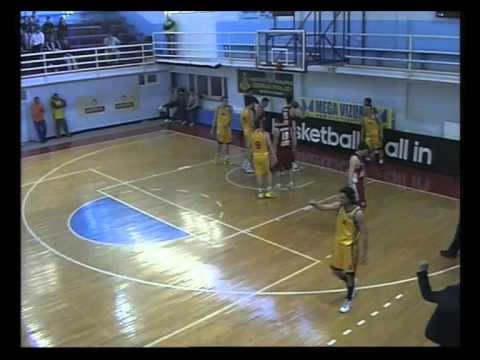 9.kolo KLS: Mega Vizura - Radnicki Fmp