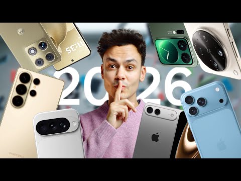 Warte noch: 2026 erscheinen diese krassen Smartphones!