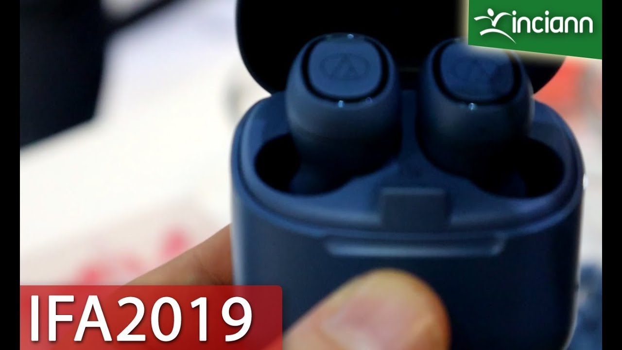 Наушники Audio-Technica ATH-CK3TW, красный