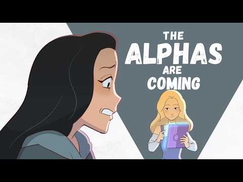 Gen Alpha is COMING! | Gen Z vs Gen Alpha: The Musical ft. Millennials ANIMATIC