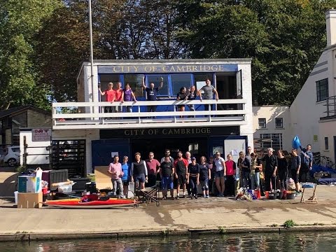 Our old City of Cambridge Rowing Club boathouse