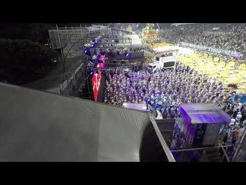 Tatuapé 2020 - Bateria no desfile oficial - #desfileSP2020