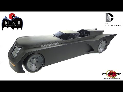 DC Collectibles Batman The Animated Series Batmobile Video Review