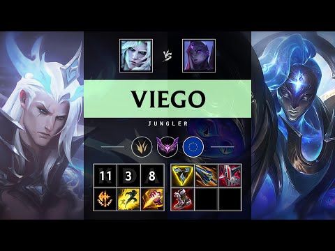 Viego Jungle vs Bel'Veth: Unstoppable - EUW Master Patch 14.20