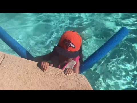 "Daddy, can I pee in the pool?"