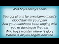 Atrocity - Wild Boys Lyrics