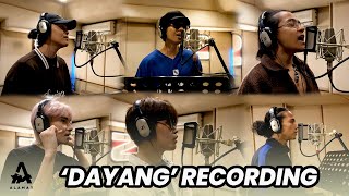 Download lagu ALAMAT - [VLOG] 'Dayang' Recording mp3