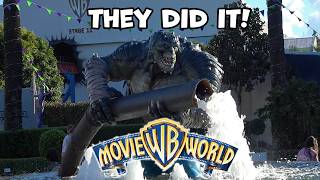 Download lagu The DC Villains have returned to Movie World & it's AWESOME! mp3