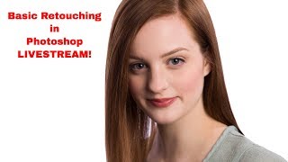 Basic Headshot Portrait Retouching in Photoshop CC 2018