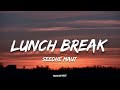 Seedhe Maut - Lunch break | (Lyrics) | Lunch break (mixtape)