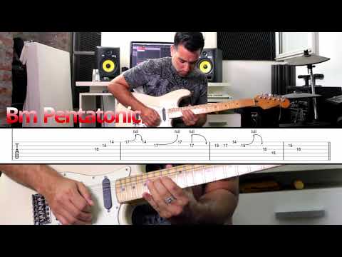 Guitar Lessons - Lick of the day #20