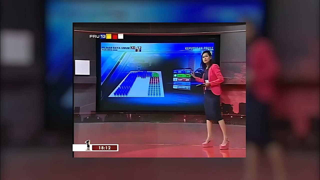 RTM Malaysia Election with WASPi Mimosa