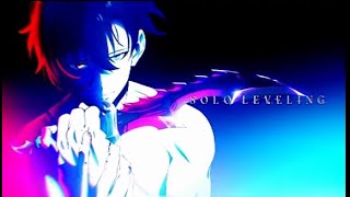 SOLO LEVELING ANIME EDIT (Unforgettable)