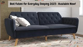 The Top 9 Futons for Everyday Sleeping: Expert Reviews & Buy