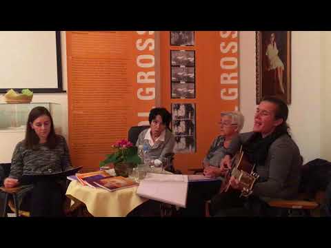 Uglasbena pesem in predstavitev - Nuša Ilovar