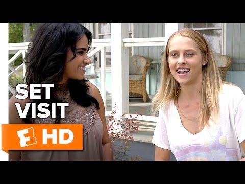 The Choice Official Set Visit (2016) - Teresa Palmer Romantic Drama HD