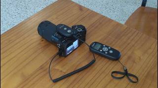 Review: AODELAN rechargeable camera timer intervalometer remote for Sony $50