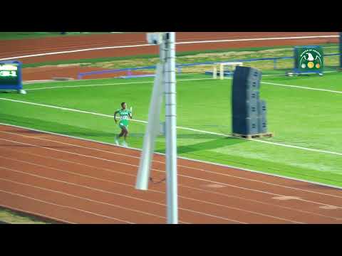 4x400m U20 Women Final at 3rd CAA U18/20 Championship 2025, M.K.O Stadium, Ogun State, Nigeria.